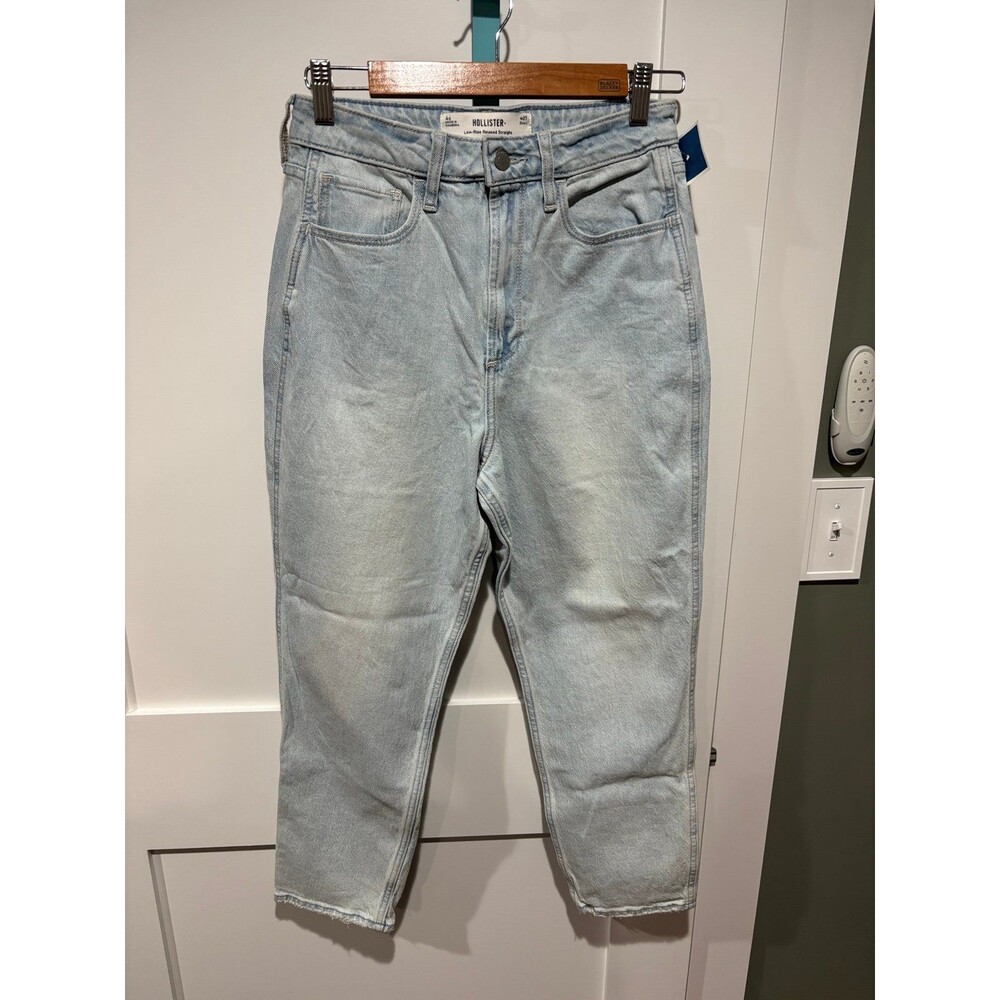 Hollister Low Rise Relaxed Straight Jeans